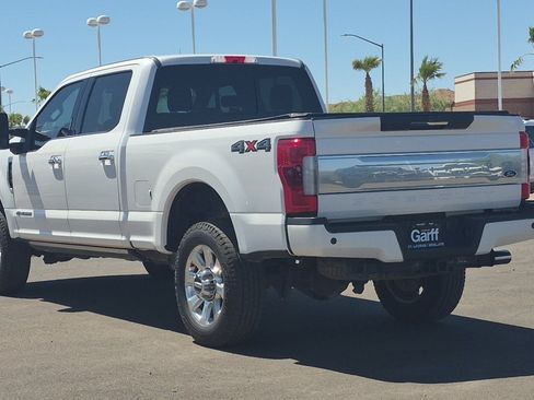 Used 2017 Ford F350 Platinum w/ Platinum Ultimate Package AWD/4WD image 5