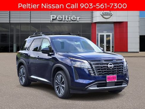 New 2026 Nissan Pathfinder Platinum w/ Lighting Package FWD image 1
