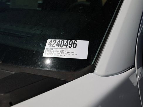 Used 2024 Ford F550 2WD Regular Cab Super Duty w/ XL Chrome Package image 41