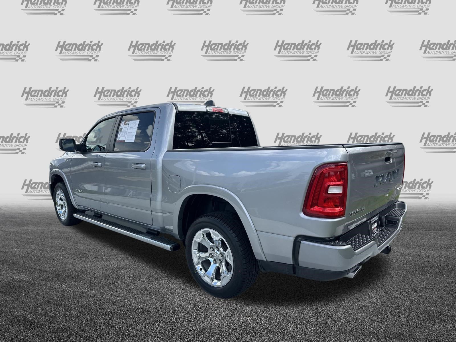 Used 2025 RAM 1500 Big Horn AWD/4WD image 8