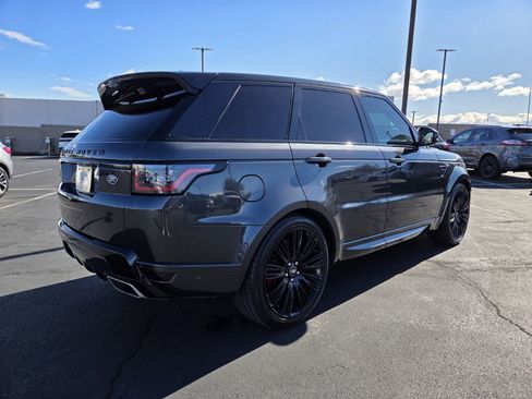 Used 2022 Land Rover Range Rover Sport HSE Dynamic image 6