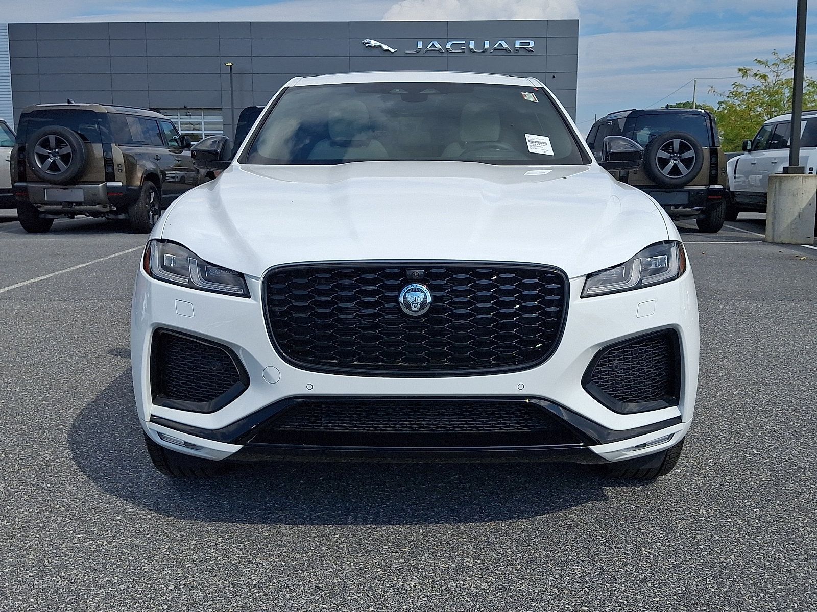 New 2026 Jaguar F-PACE R-Dynamic S AWD/4WD image 7