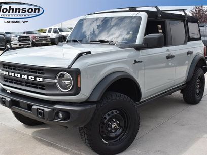 Used 2022 Ford Bronco Black Diamond