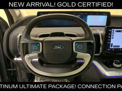 Certified 2025 Ford Expedition Platinum w/ Platinum Ultimate Package AWD/4WD image 38