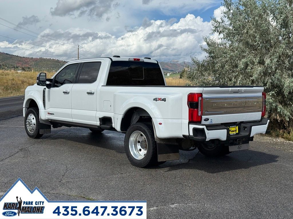 Used 2026 Ford F450 Platinum w/ Platinum Plus Package AWD/4WD image 3