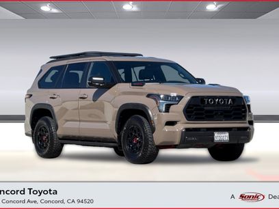 Certified 2025 Toyota Sequoia TRD Pro w/ Tow Technology Package