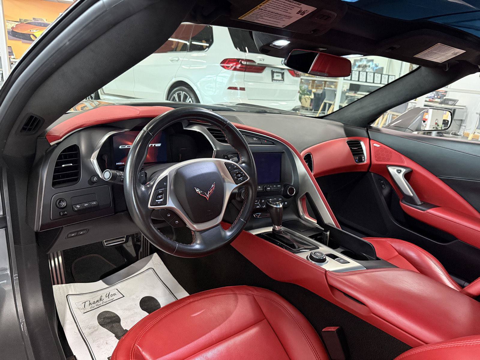 Used 2015 Chevrolet Corvette Stingray Coupe w/ 3LT Preferred Equipment Group RWD image 25