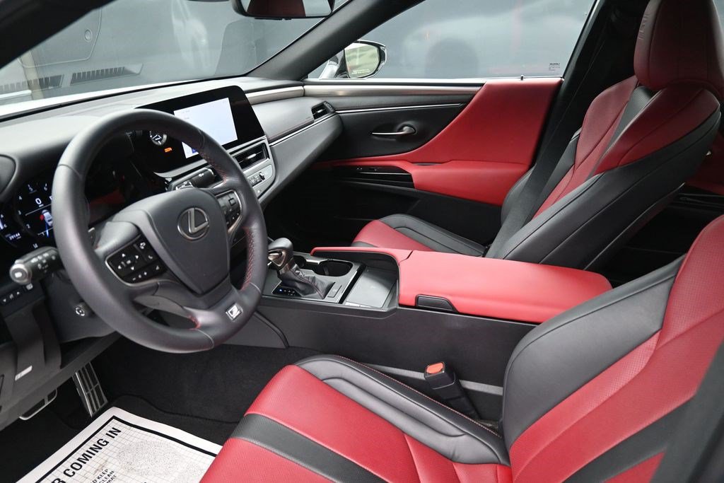 Used 2024 Lexus ES 350 F Sport w/ Accessory Package (Z2) FWD image 46