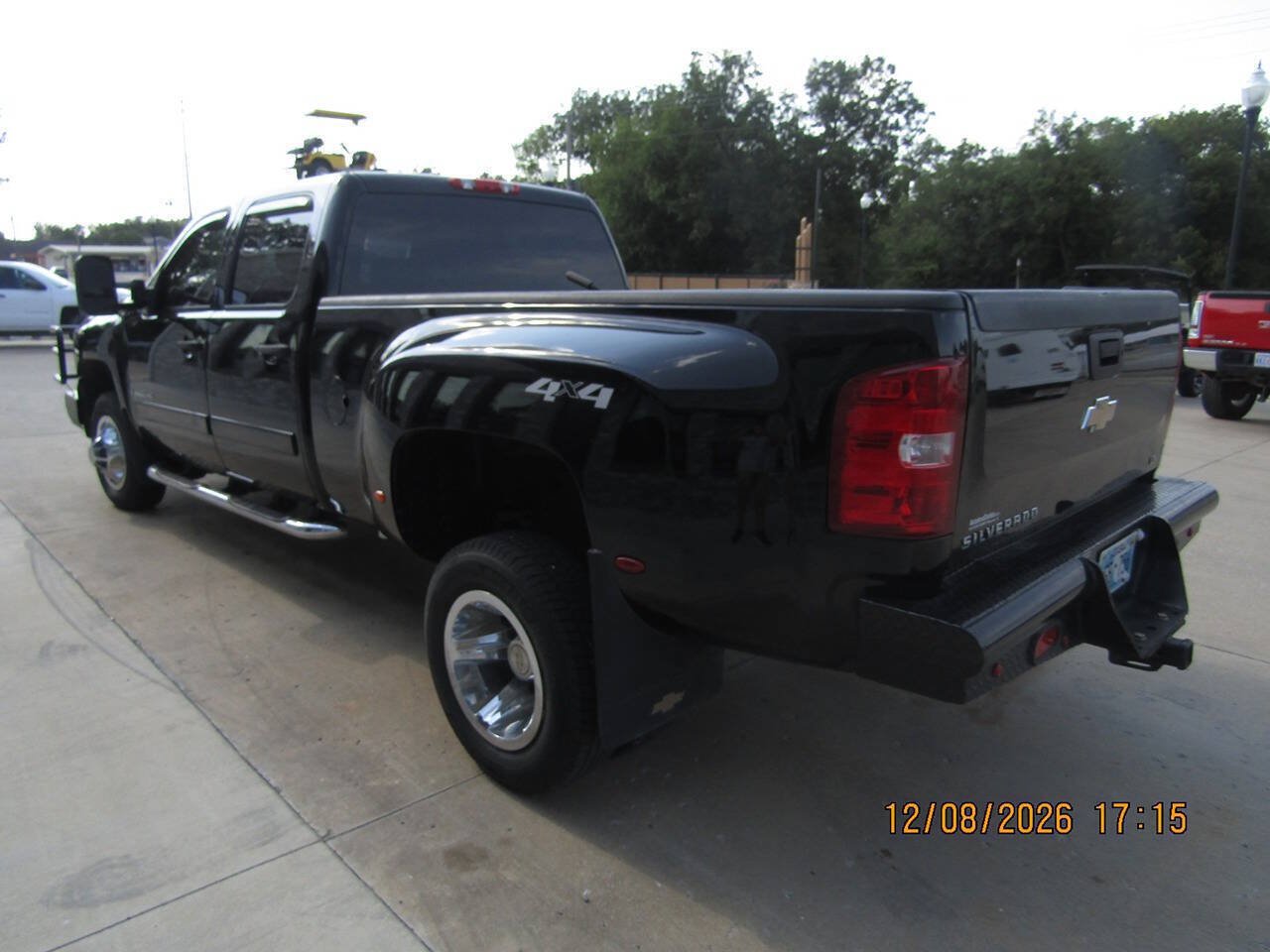 Used 2008 Chevrolet Silverado 3500 LT AWD/4WD image 5