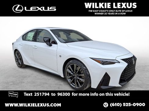 New 2025 Lexus IS 350 F Sport image 1