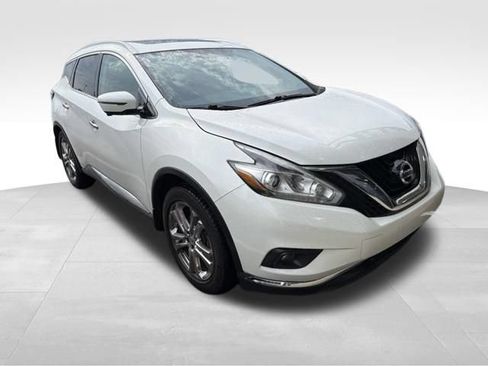 Used 2018 Nissan Murano Platinum AWD/4WD image 1