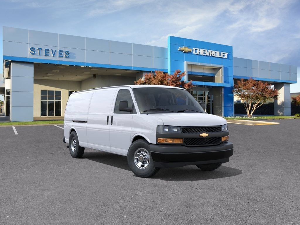 New 2026 Chevrolet Express 3500 Extended w/ Driver Convenience Package RWD image 1