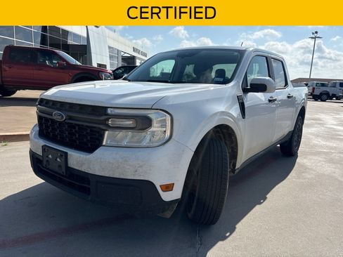 Certified 2023 Ford Maverick XLT w/ XLT Luxury Package FWD image 1