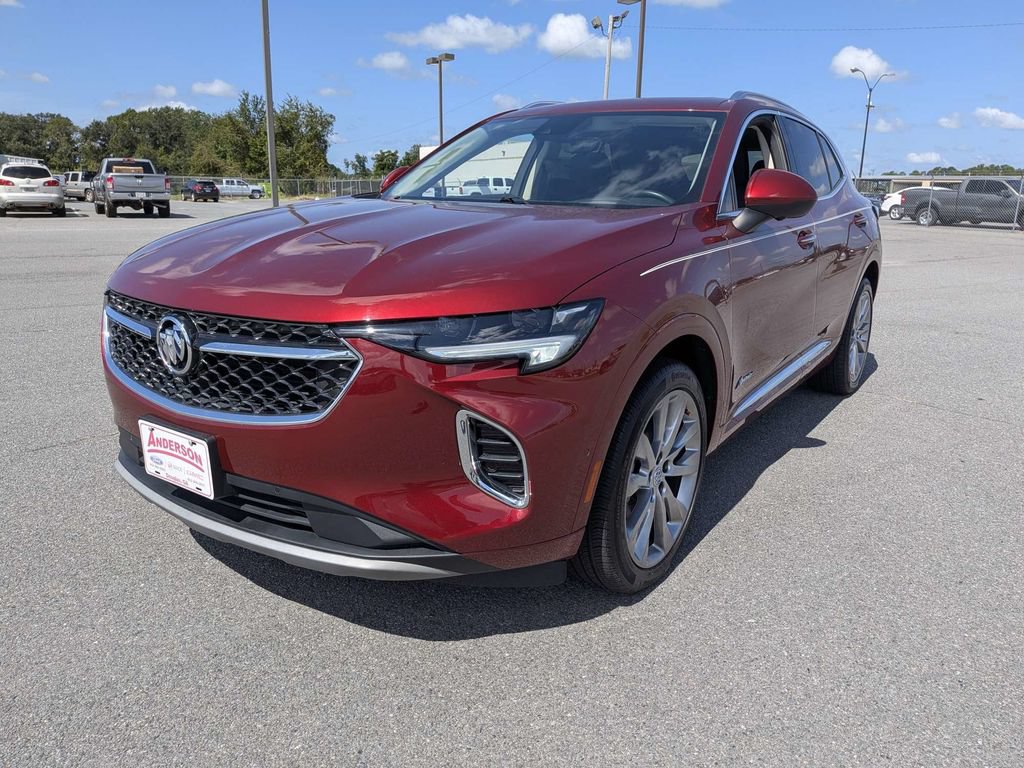 Used 2023 Buick Envision Avenir AWD/4WD image 8