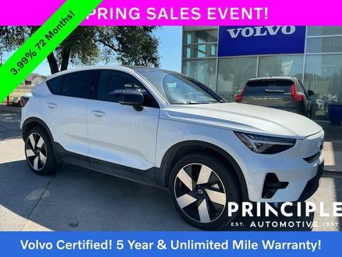 Certified 2023 Volvo C40 P8 Recharge Ultimate AWD/4WD image 1