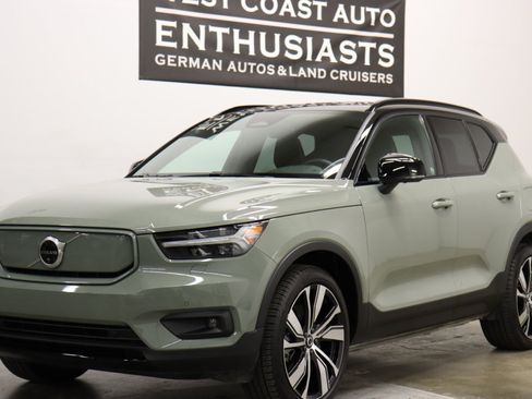Used 2021 Volvo XC40 P8 Recharge AWD/4WD image 1