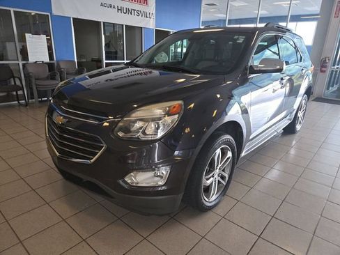 Used 2016 Chevrolet Equinox LTZ w/ Enhanced Convenience Package FWD image 4