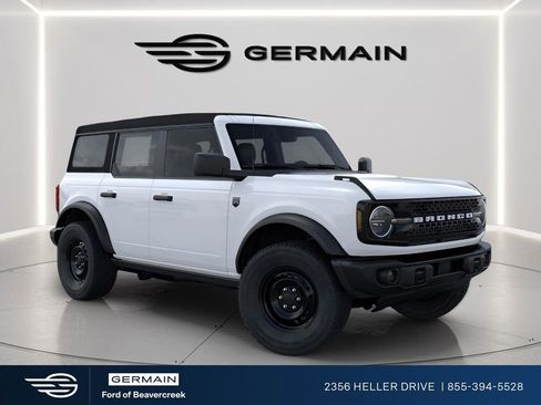 New 2026 Ford Bronco Big Bend w/ Black Diamond Package AWD/4WD image 1