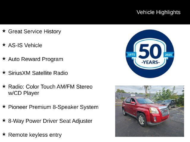 Used 2015 GMC Terrain SLE AWD/4WD image 5