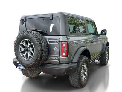 Certified 2022 Ford Bronco Badlands