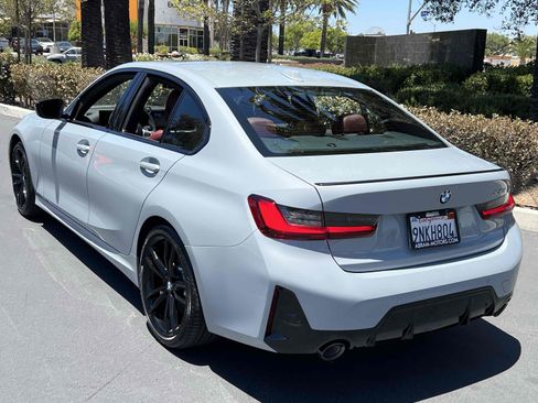 Used 2024 BMW 330i Sedan w/ M Sport Package RWD image 2