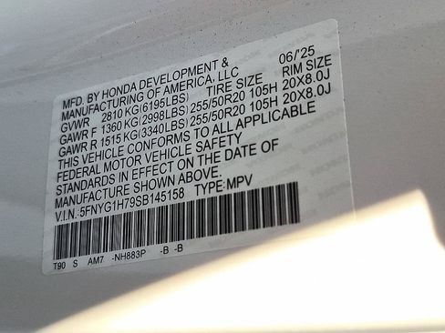 Used 2025 Honda Pilot Touring image 39