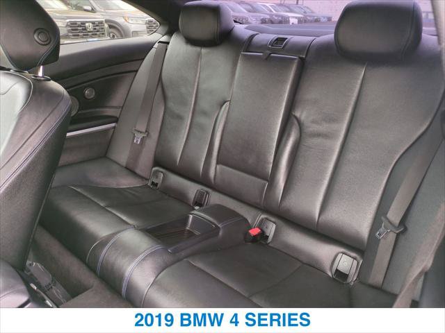 Used 2019 BMW 430i Coupe w/ M Sport Package RWD image 23
