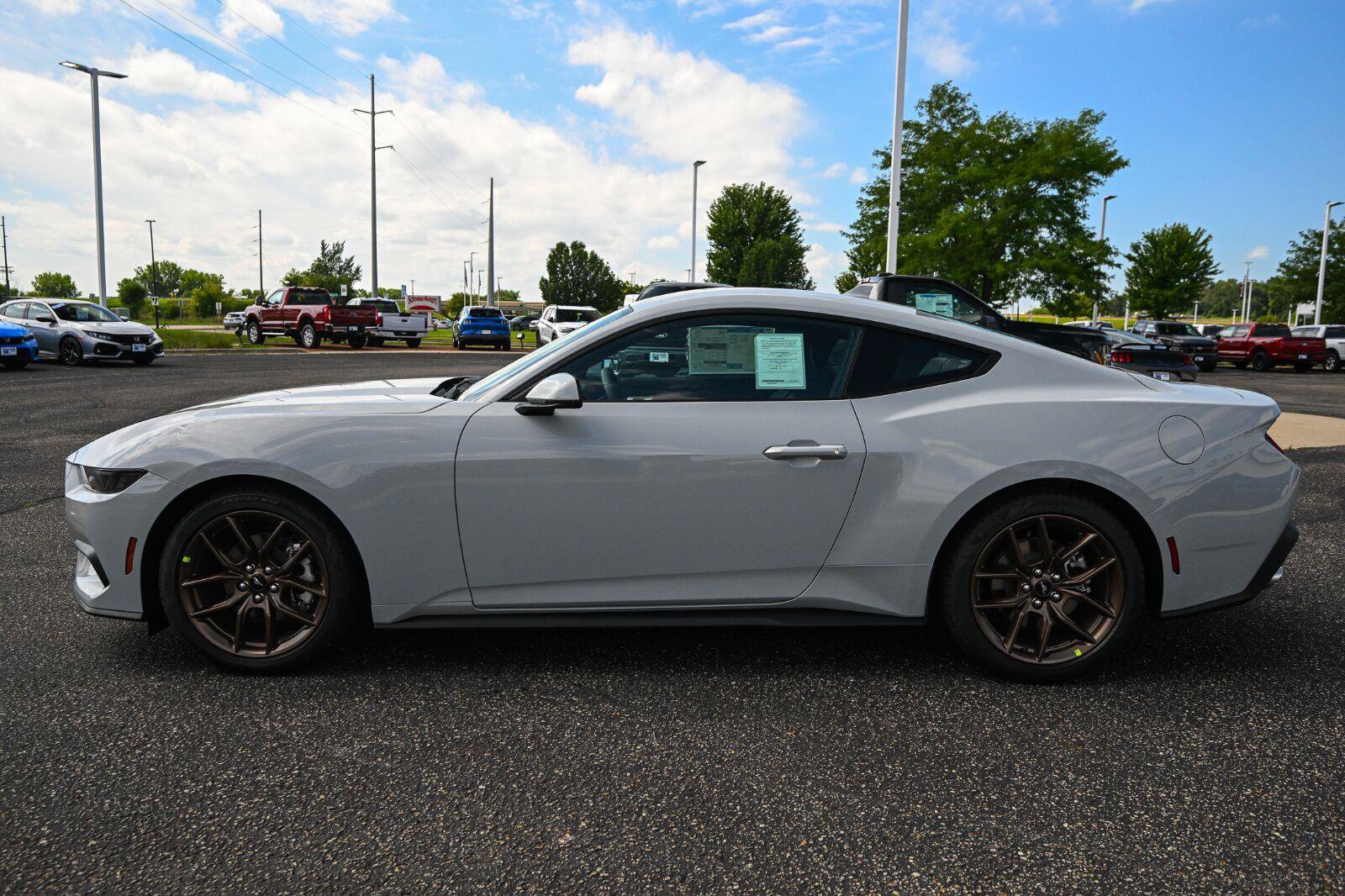 New 2026 Ford Mustang Premium RWD image 8