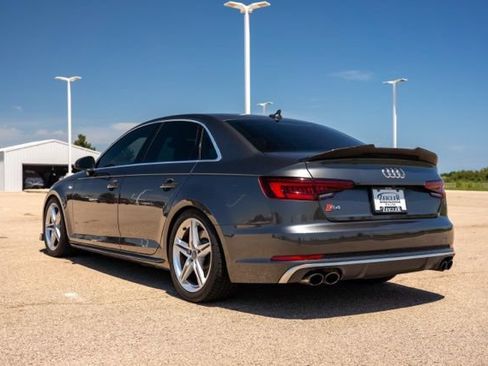 Used 2018 Audi S4 Premium Plus w/ Navigation Package AWD/4WD image 5