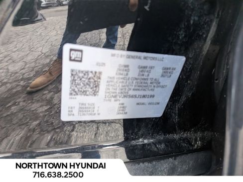 Used 2025 Chevrolet Traverse Z71 w/ Enhanced Driving Package image 44