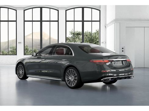 New 2026 Mercedes-Benz S 580 4MATIC Sedan image 28