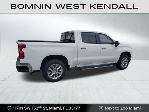 Used 2019 Chevrolet Silverado 1500 LTZ w/ LTZ Premium Package image 8