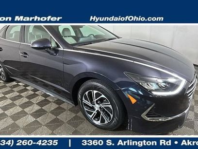 Used 2022 Hyundai Sonata Blue