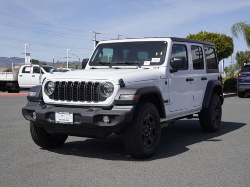 New 2026 Jeep Wrangler Sport image 8