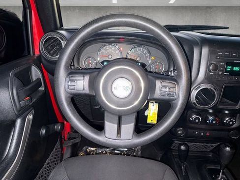 Used 2017 Jeep Wrangler Unlimited Sport w/ Trailer Tow Group image 12