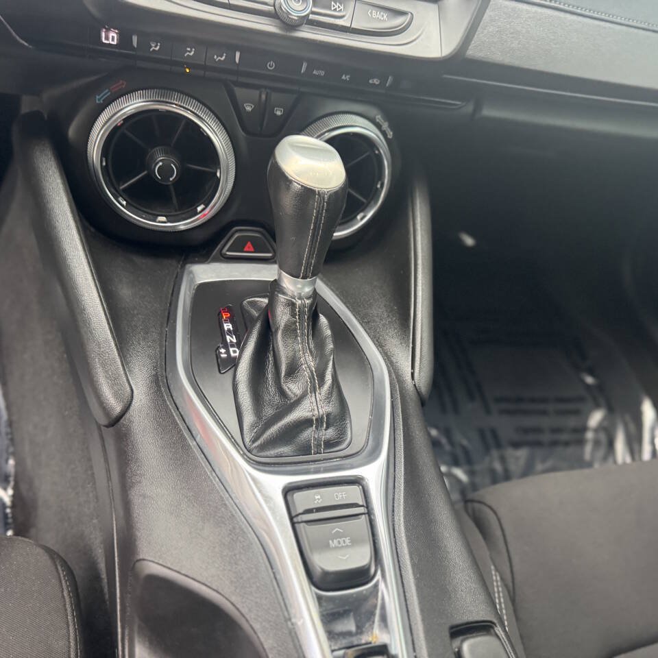 Used 2016 Chevrolet Camaro LT w/ RS Package RWD image 25