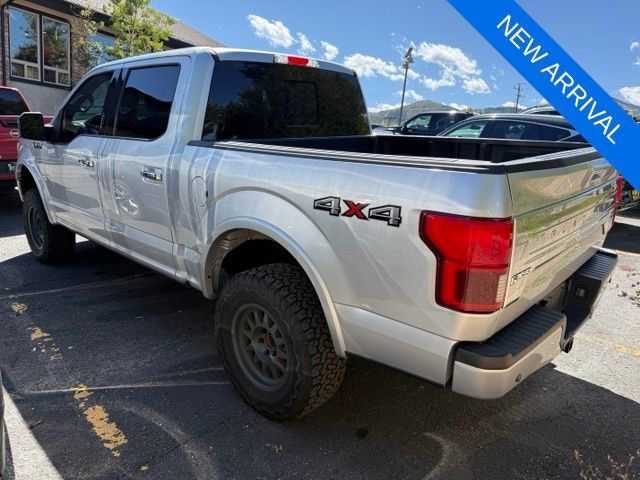 Used 2018 Ford F150 Platinum AWD/4WD image 6