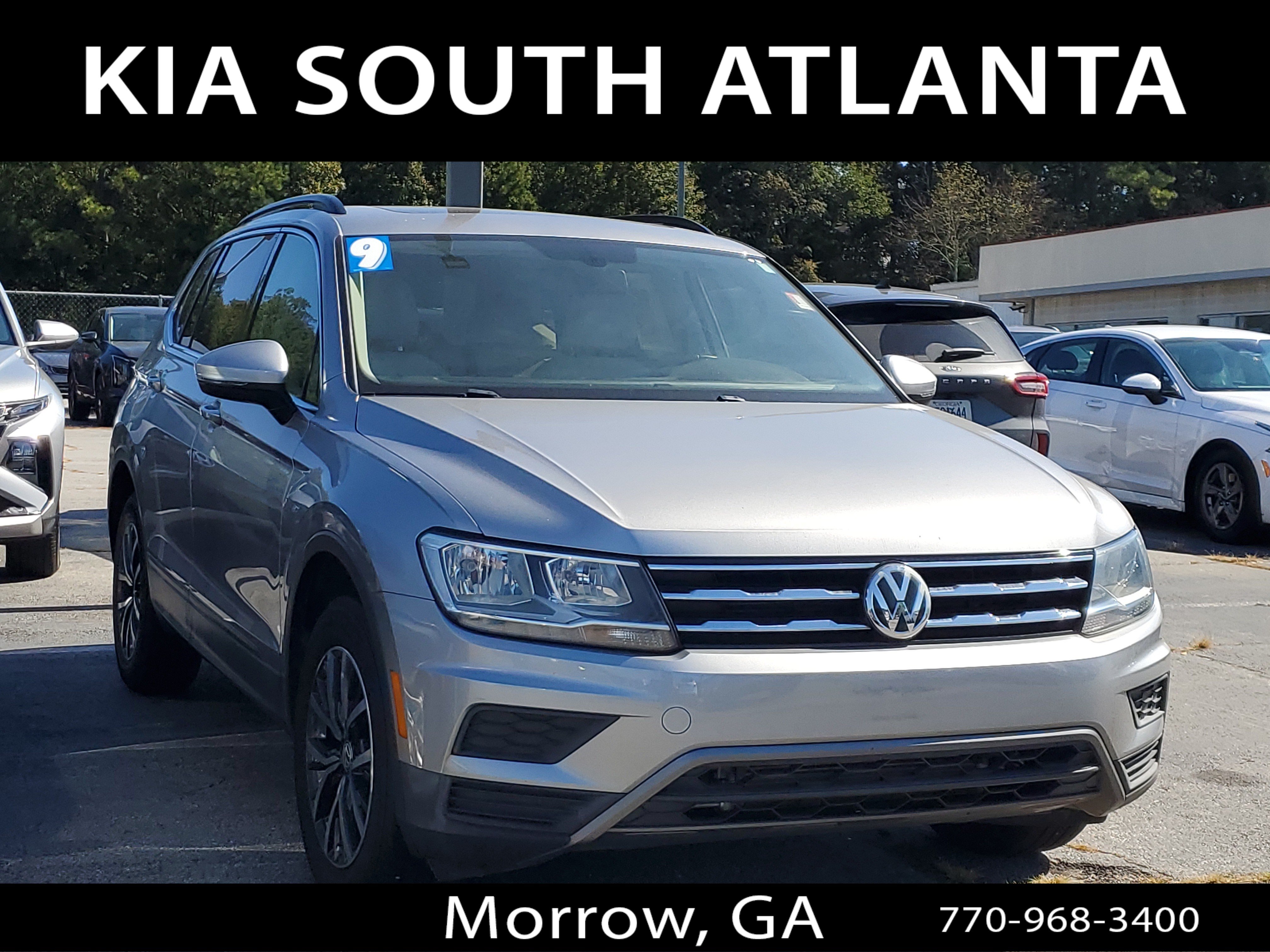 Used 2019 Volkswagen Tiguan SE w/ Panoramic Sunroof Package FWD image 1