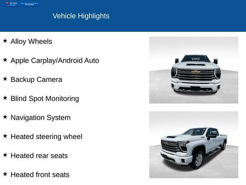 Used 2024 Chevrolet Silverado 3500 High Country AWD/4WD image 2
