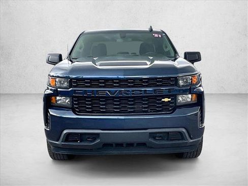 Used 2021 Chevrolet Silverado 1500 Custom RWD image 3