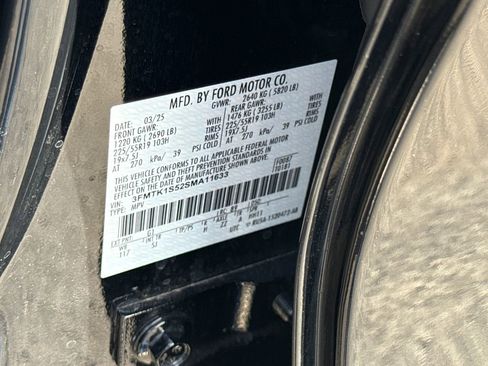 Used 2025 Ford Mustang Mach-E Select w/ Comfort Package Lite image 30