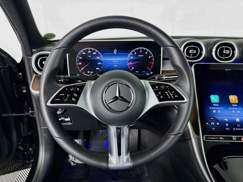 Used 2025 Mercedes-Benz C 300 4MATIC Sedan image 11