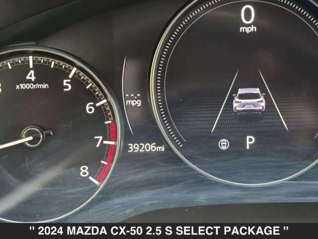 Certified 2024 MAZDA CX-50 AWD 2.5 S w/ Cargo Package image 23