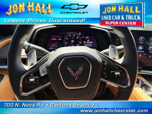 Used 2021 Chevrolet Corvette Stingray Premium Cpe w/ Z51 Performance Package RWD image 26