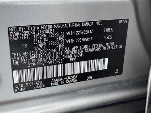 Used 2024 Toyota RAV4 XLE image 22