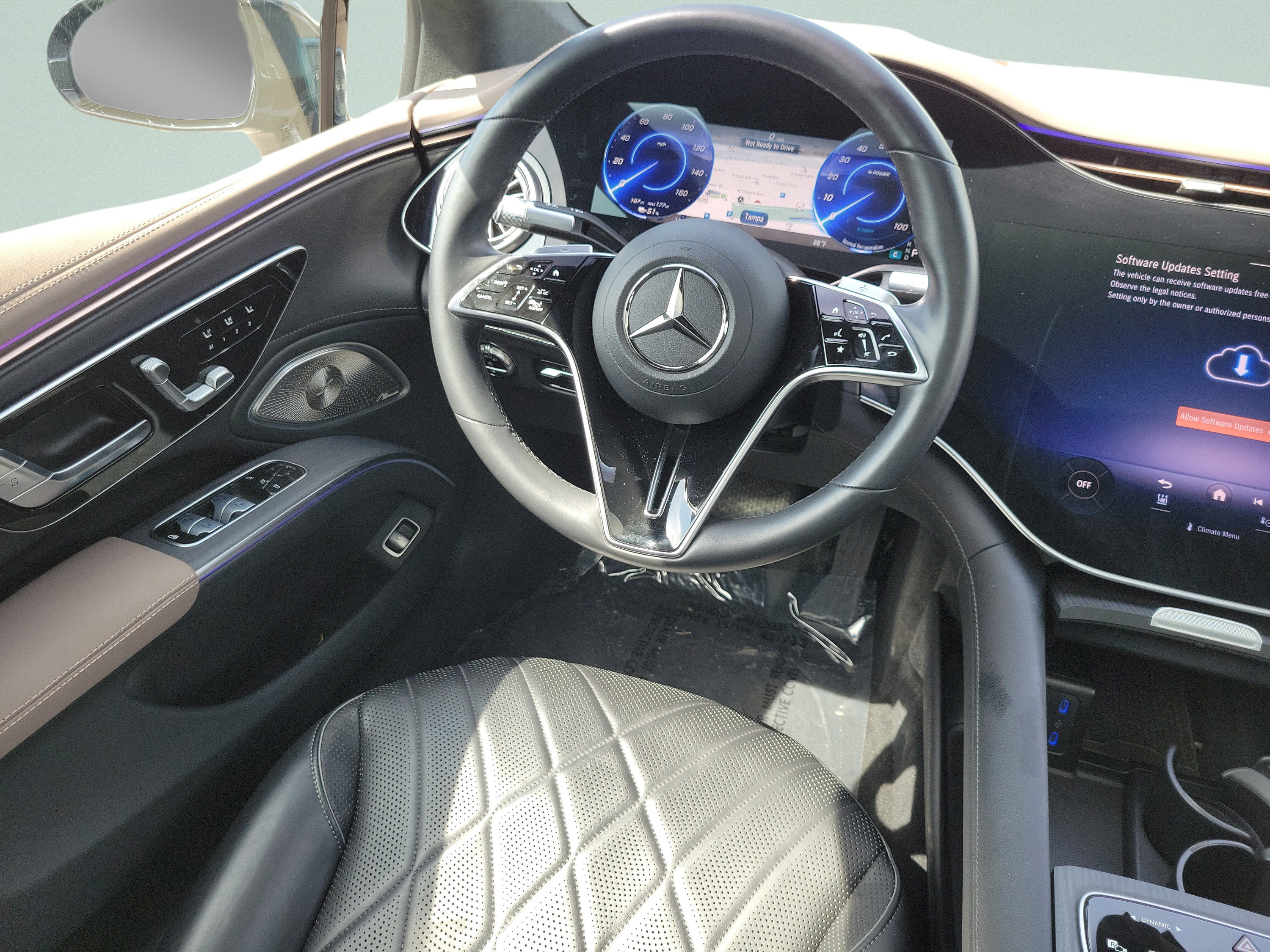 Certified 2024 Mercedes-Benz EQS 580 4MATIC Sedan image 13