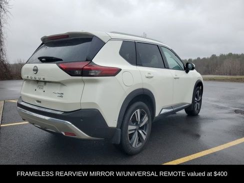 Certified 2023 Nissan Rogue Platinum w/ Platinum Premium Package image 7