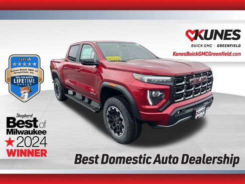 New 2026 GMC Canyon AT4 image 1