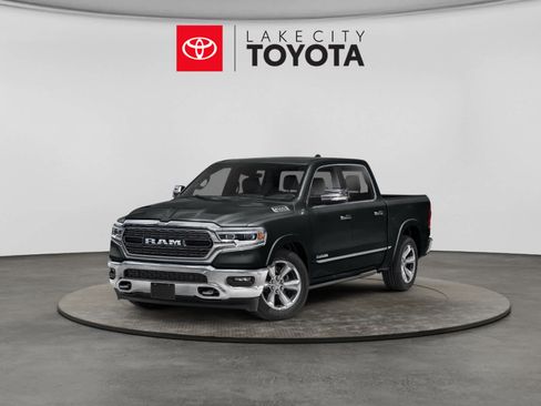 Used 2021 RAM 1500 Limited w/ Night Edition AWD/4WD image 1