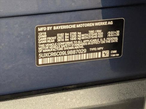 Used 2020 BMW X5 xDrive40i w/ Convenience Package AWD/4WD image 26